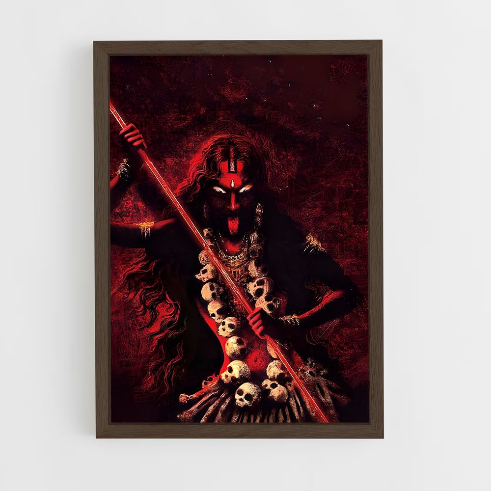 ap-kali-1 cadre Bois foncé