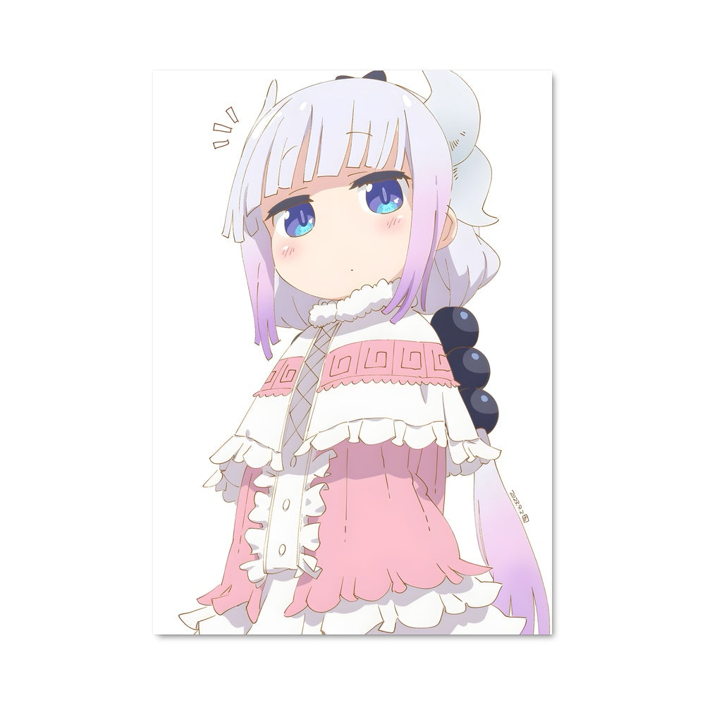 Poster Kanna en Rose