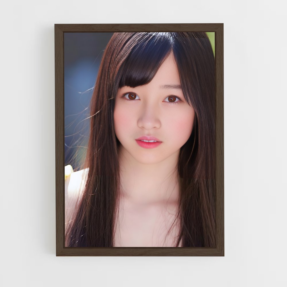 ap-kanna hashimoto-2 cadre Bois foncé