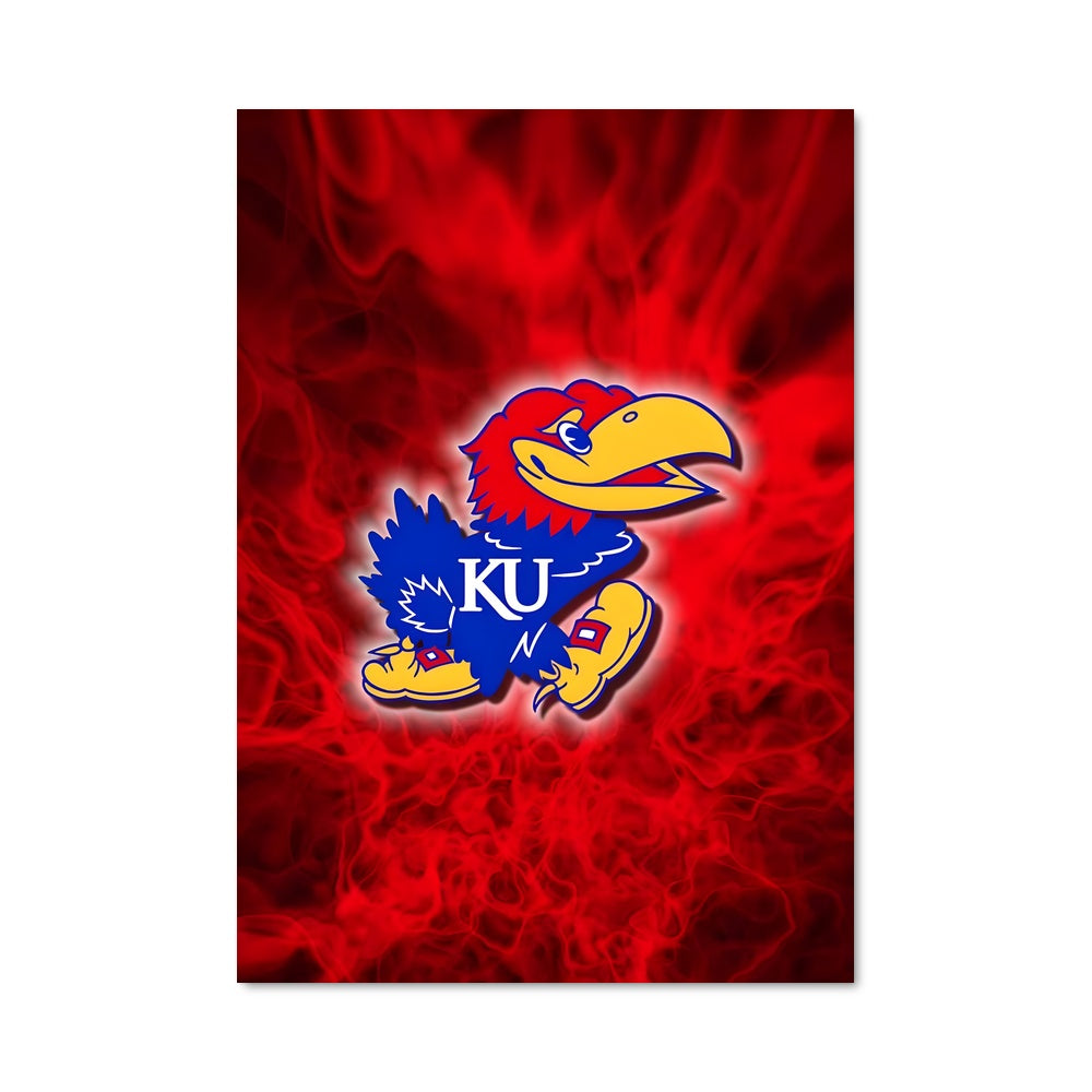 Poster Rock Chalk Jayhawk