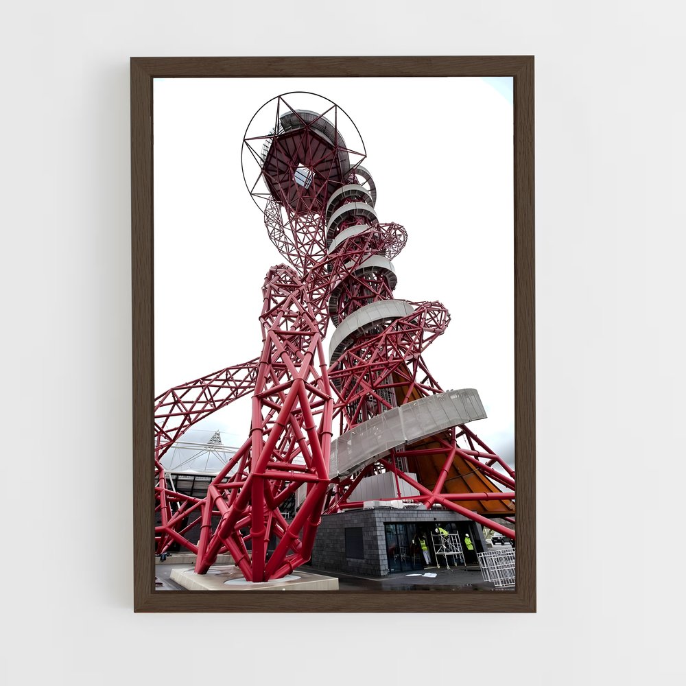 ap-kapoor orbit-5 cadre Bois foncé