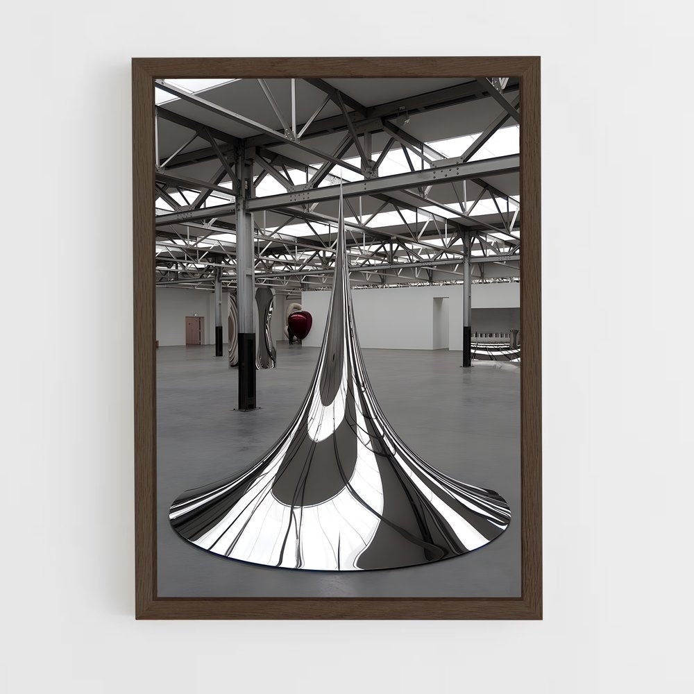 ap-kapoor orbit-7 cadre Bois foncé