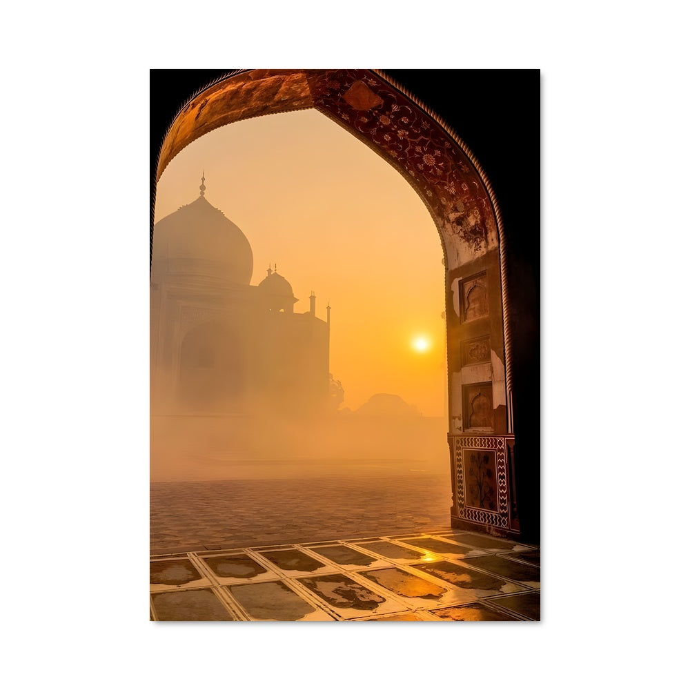 Poster Splendeur du Taj