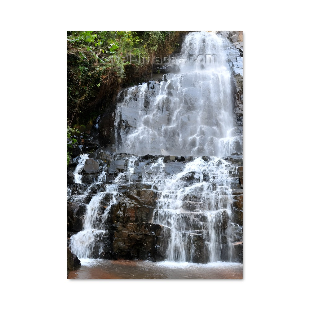 Poster Chutes Enchantées