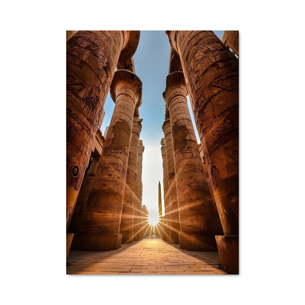 Poster Lumières de Karnak