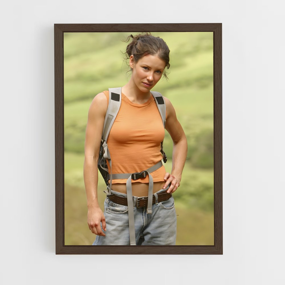 ap-kate austen-2 cadre Bois foncé