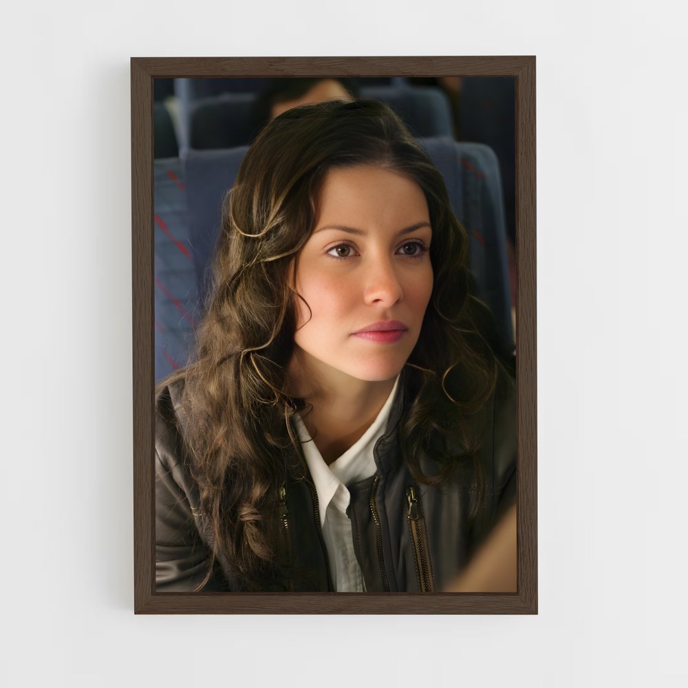 ap-kate austen-7 cadre Bois foncé