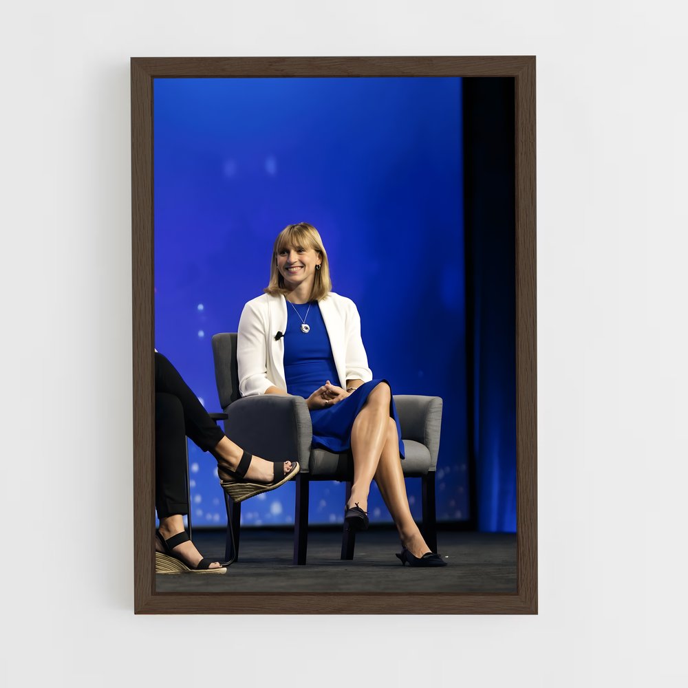 ap-katie ledecky-4 cadre Bois foncé