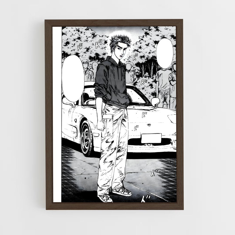 ap-keisuke takahashi-1 cadre Bois foncé