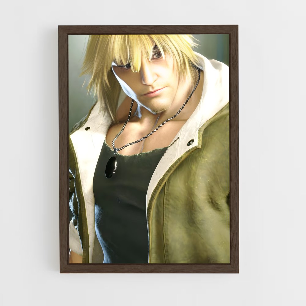 ap-ken street fighter-5 cadre Bois foncé