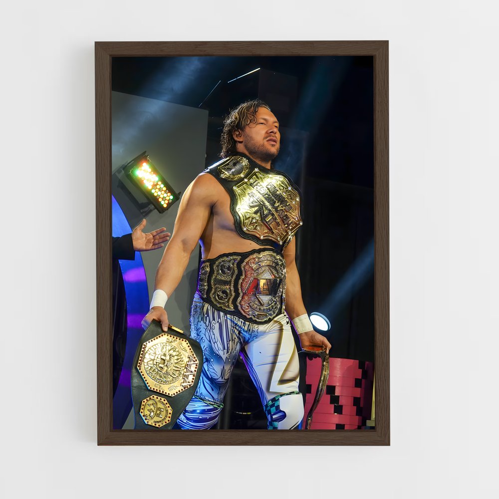 ap-kenny omega-1 cadre Bois foncé