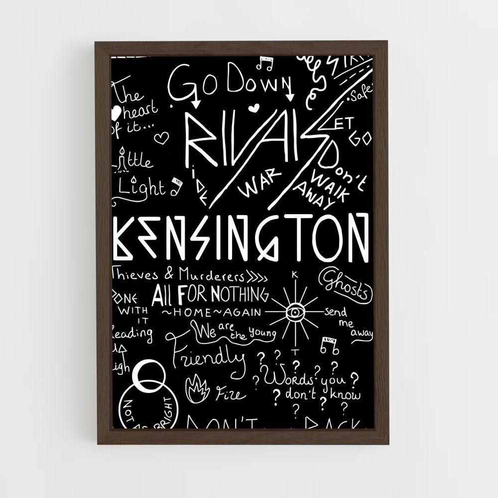 ap-kensington-1 cadre Bois foncé