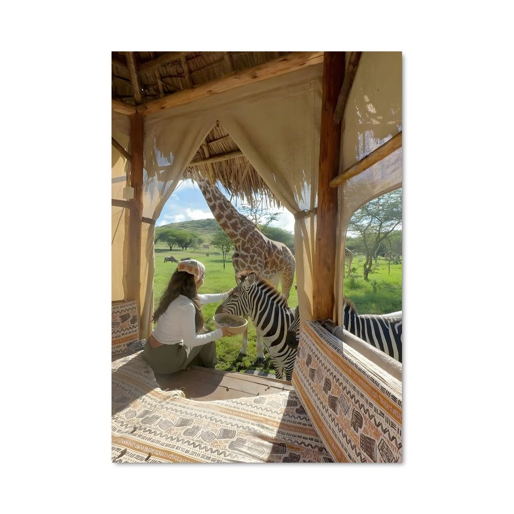 Poster Serengeti Dreams