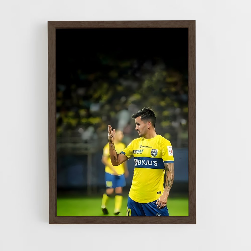 ap-kerala blasters fc-15 cadre Bois foncé