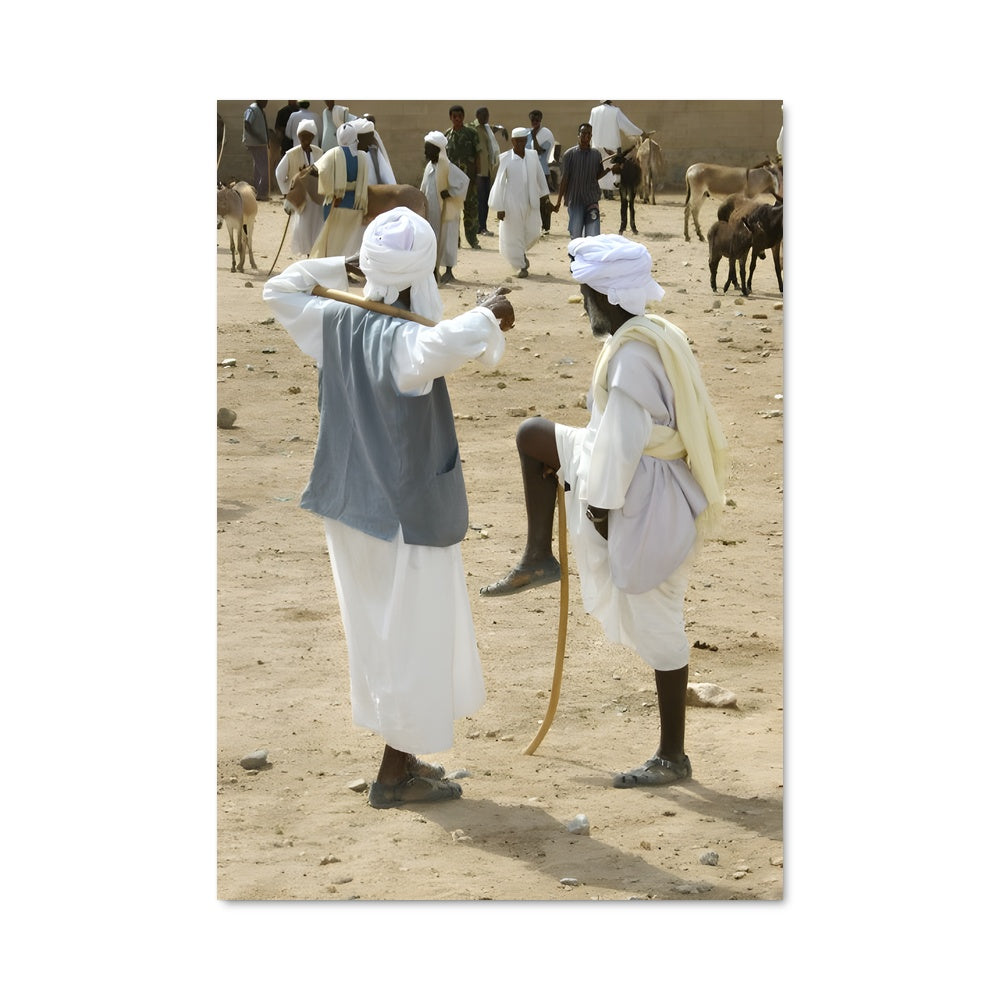 Poster La Convergence Animale