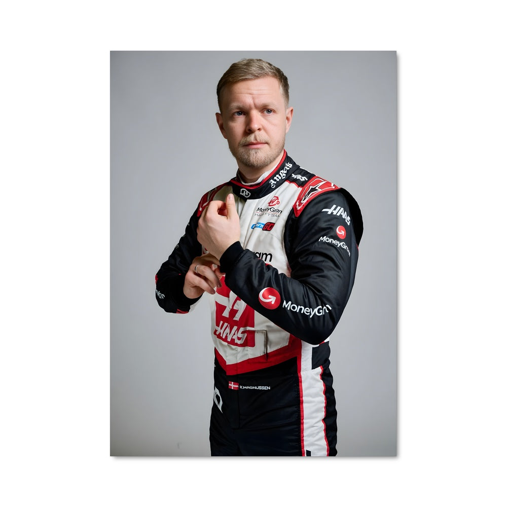 Poster Kevin magnussen 63378