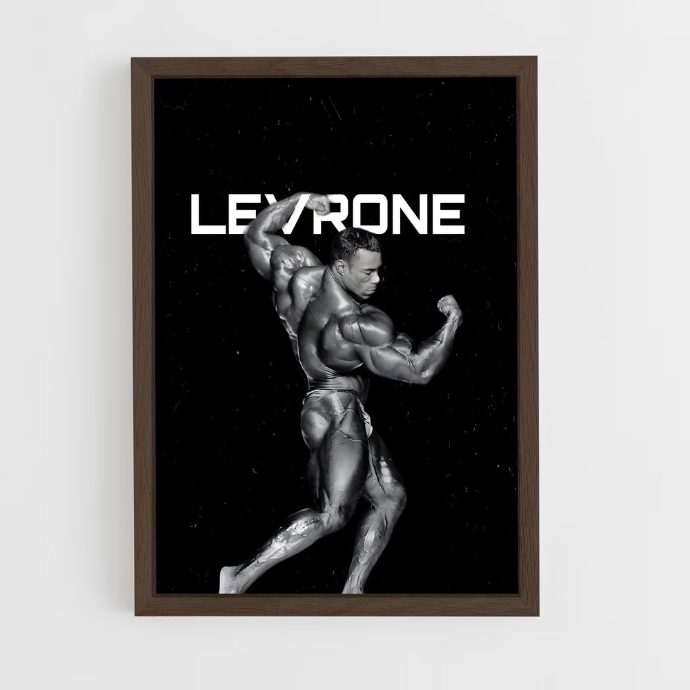 ap-kevin levrone-3 cadre Bois foncé