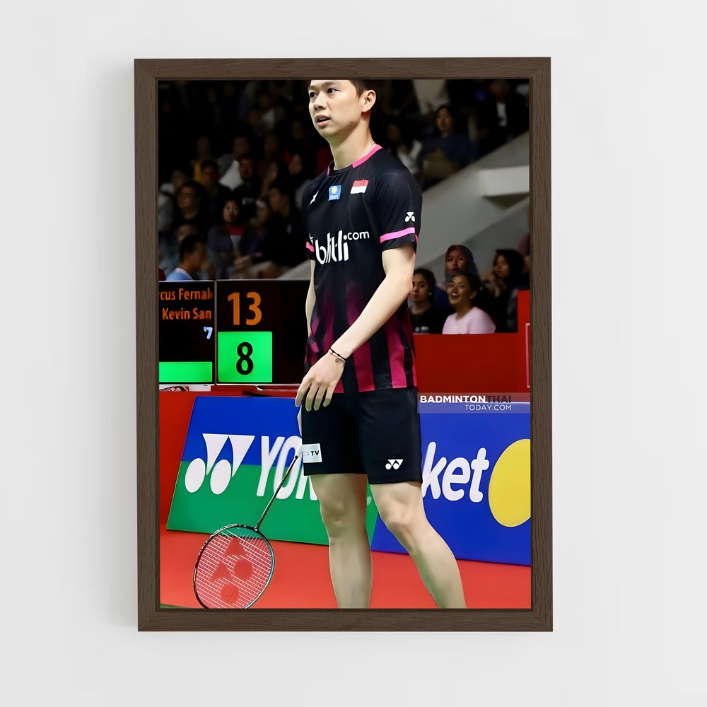 ap-kevin sanjaya sukamuljo-5 cadre Bois foncé