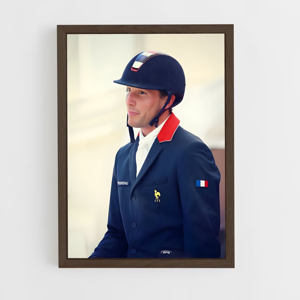 ap-kevin staut-3 cadre Bois foncé