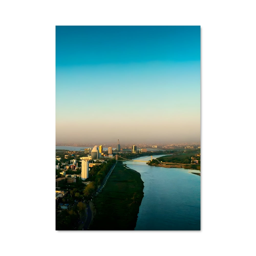 Poster Les Rives du Nil