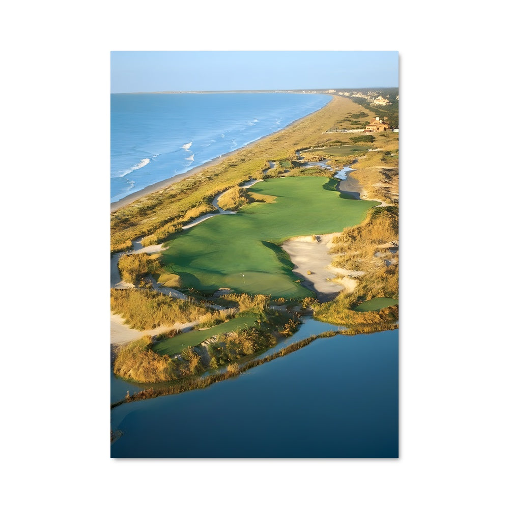 Poster Dunes de Kiawah