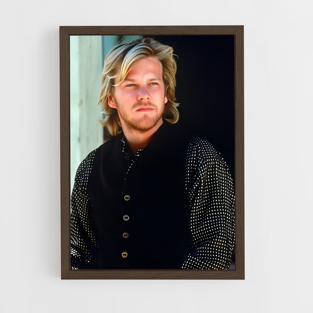 ap-kiefer sutherland-1 cadre Bois foncé