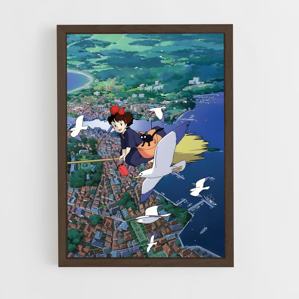 ap-kikis delivery service-2 cadre Bois foncé