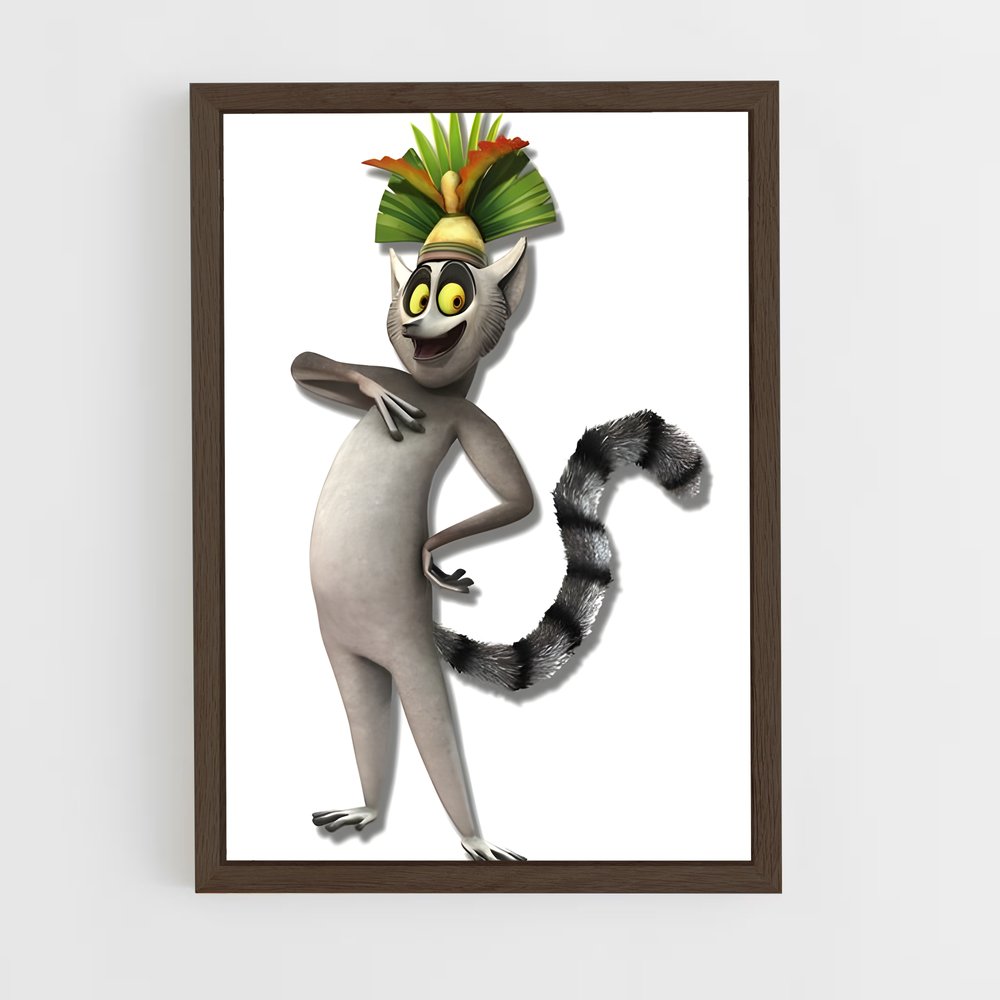 ap-king julien-1 cadre Bois foncé