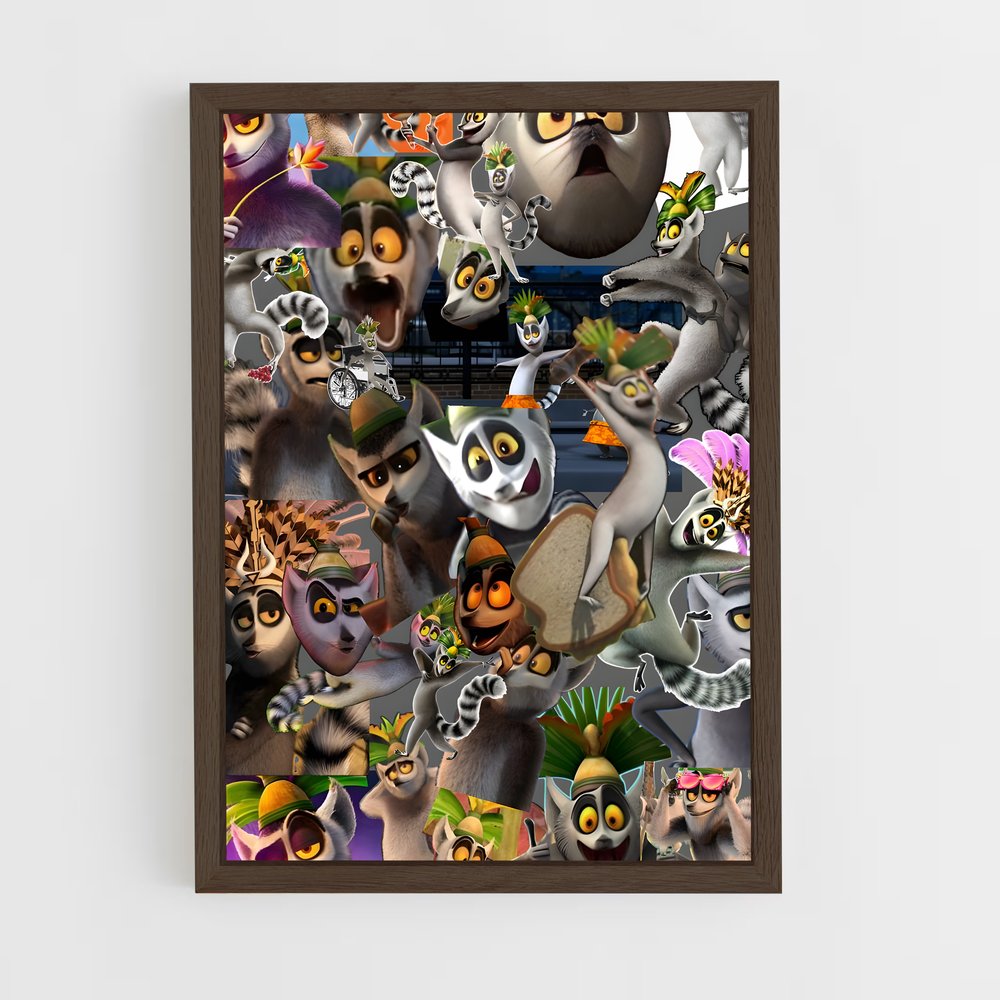 ap-king julien-6 cadre Bois foncé