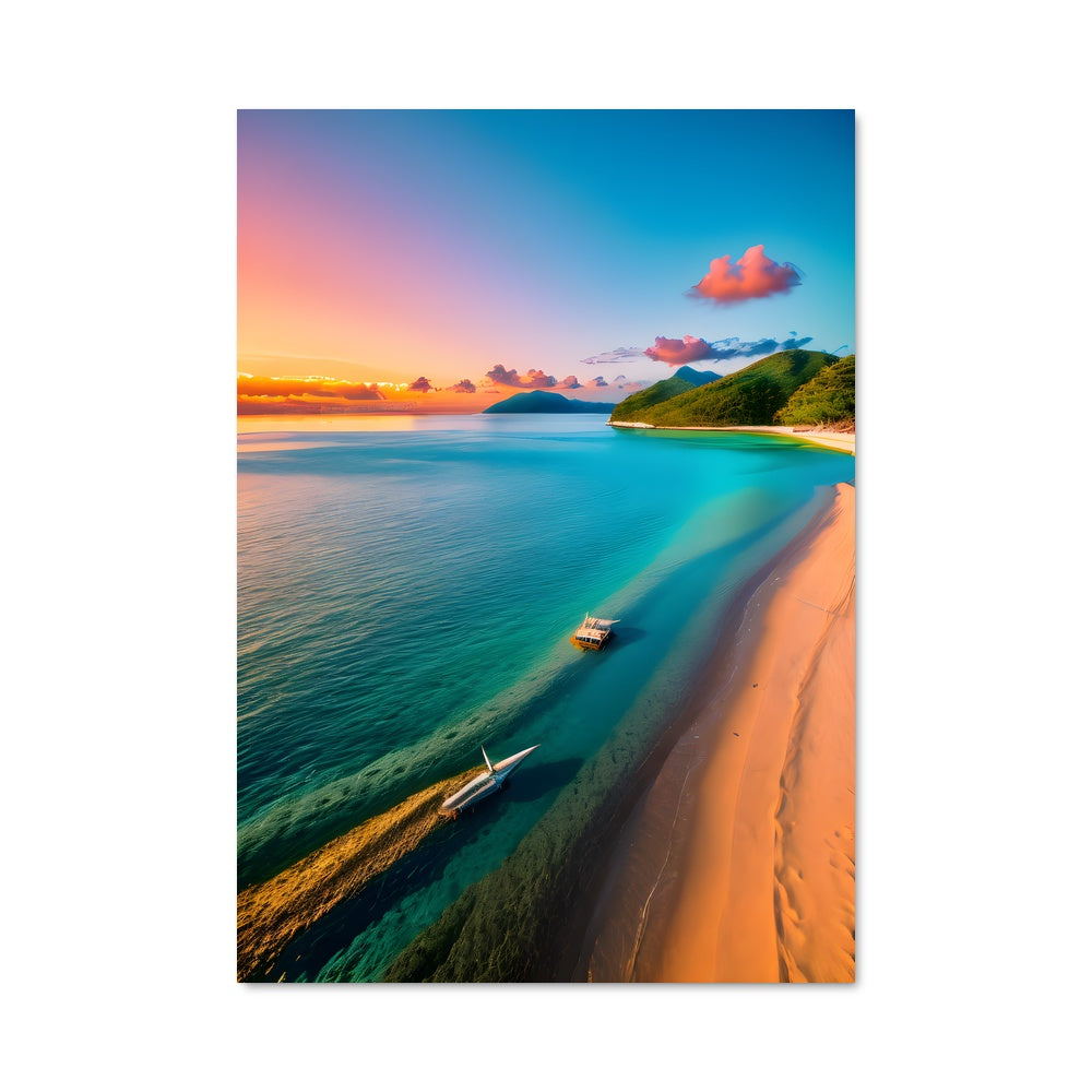 Poster L'Horizon Kiribati