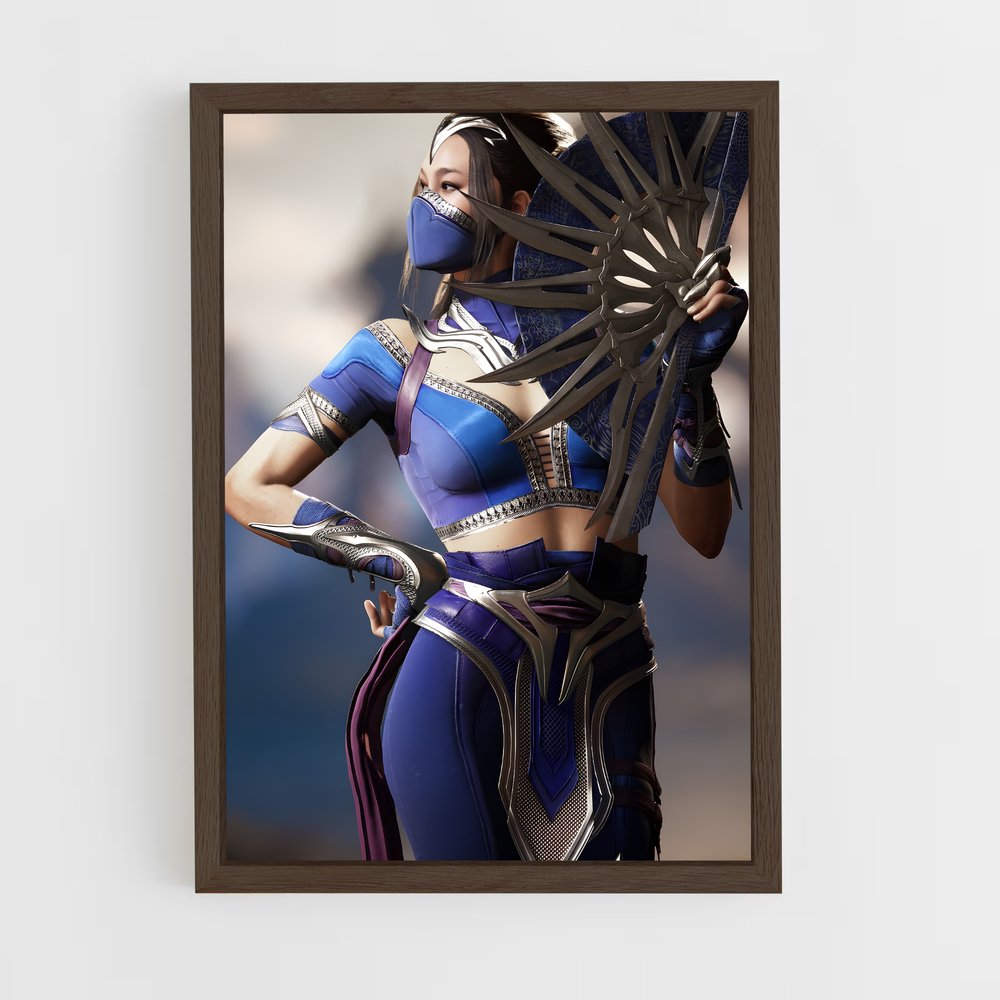 ap-kitana-1 cadre Bois foncé