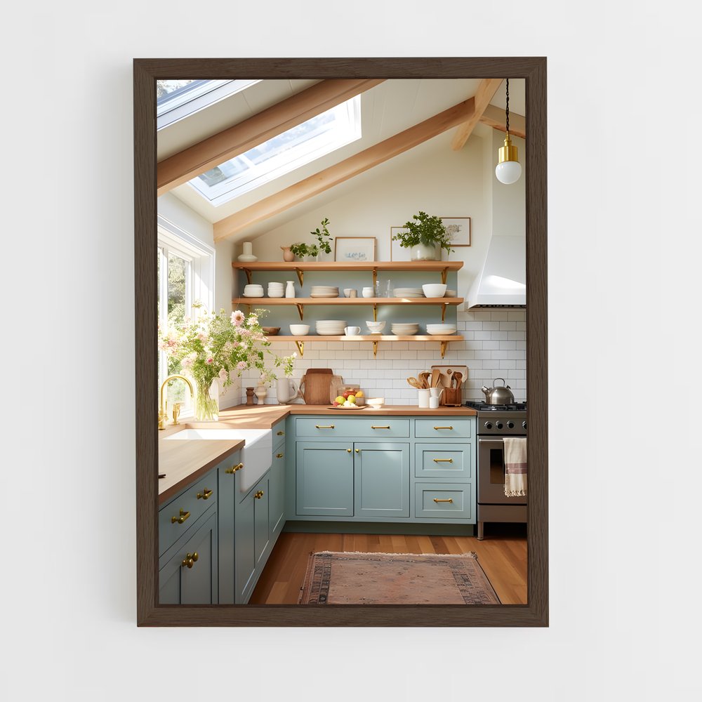 ap-kitchen-11 cadre Bois foncé
