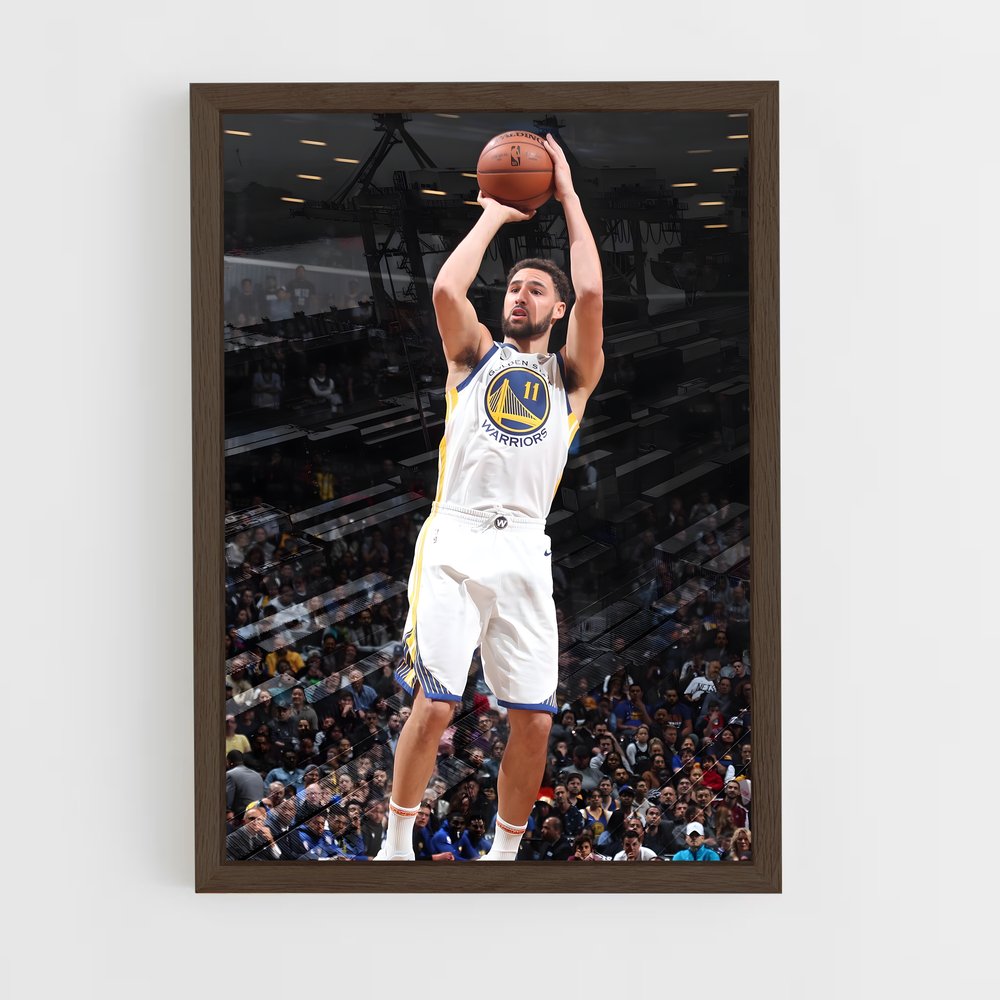 ap-klay thompson-3 cadre Bois foncé