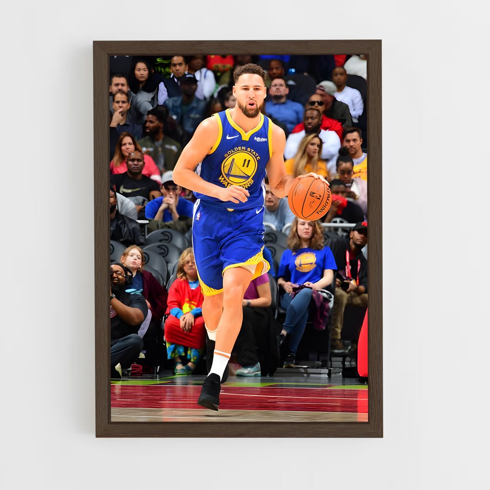 ap-klay thompson-8 cadre Bois foncé