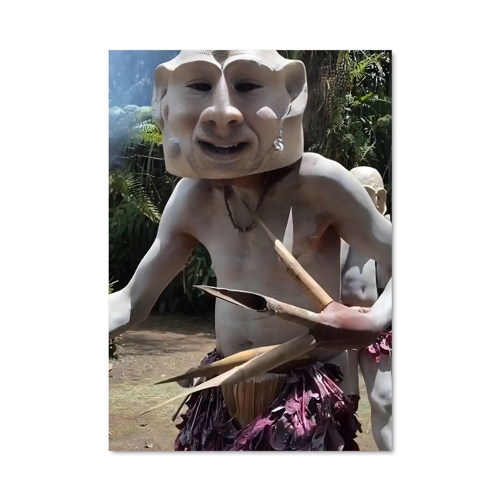 Poster Guerrier de Kokoda