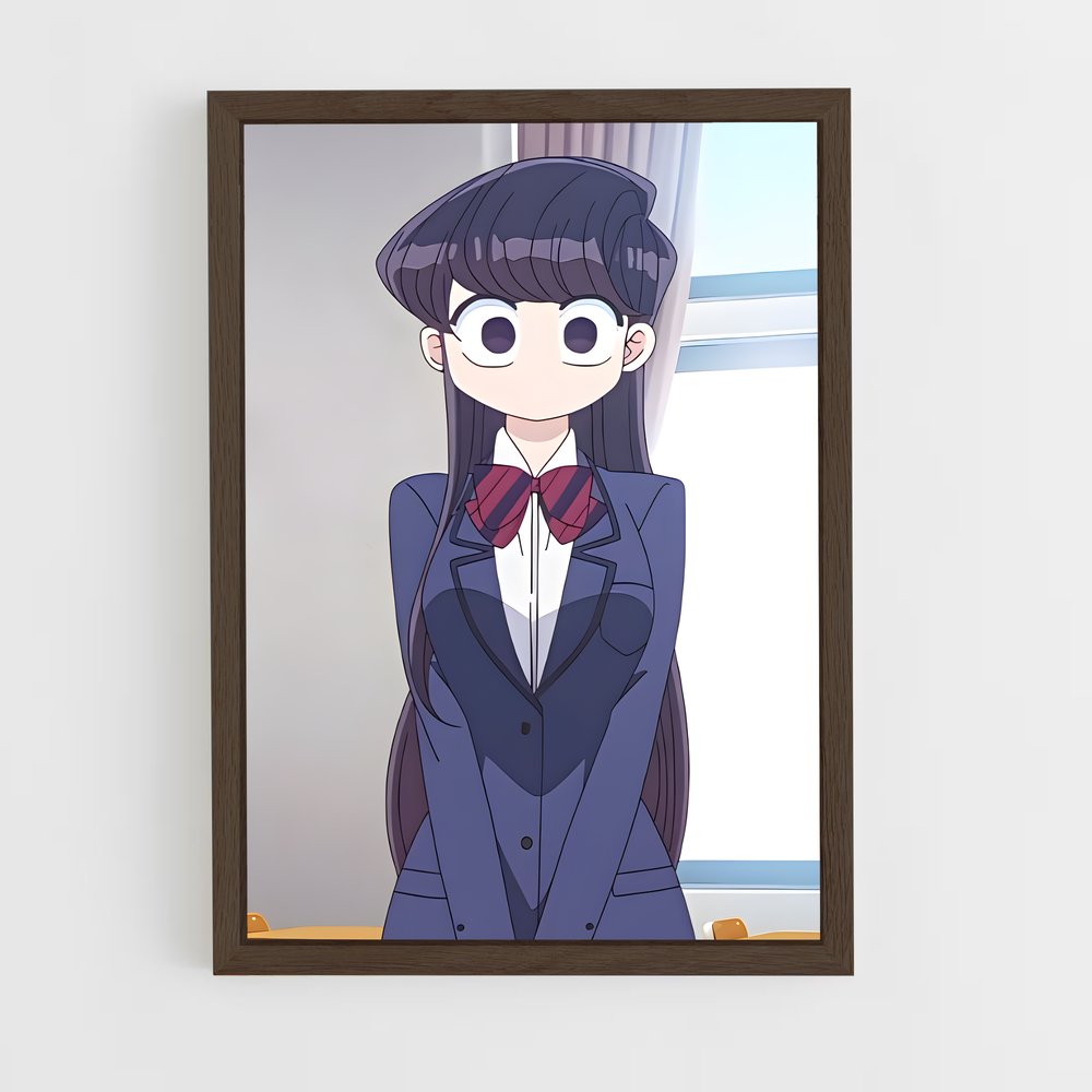 ap-komi shouko-2 cadre Bois foncé