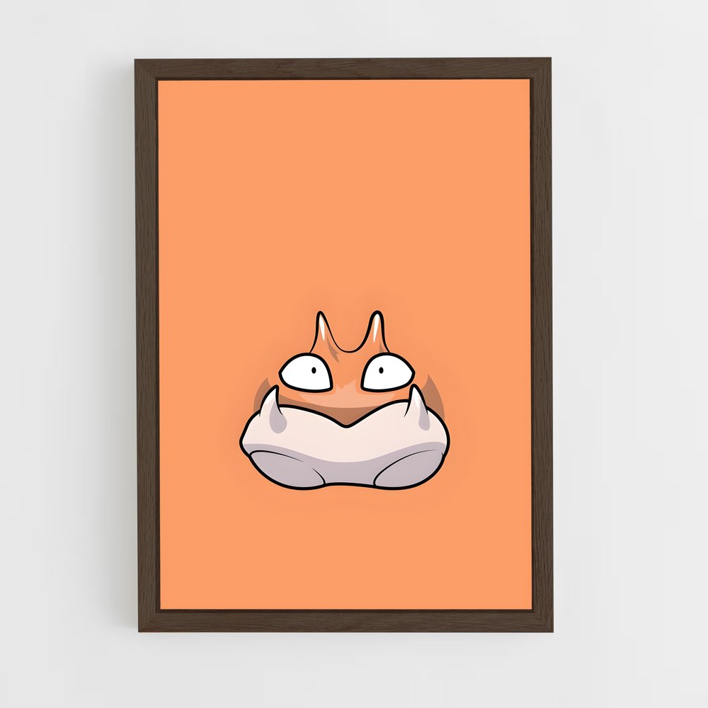 ap-krabby-2 cadre Bois foncé