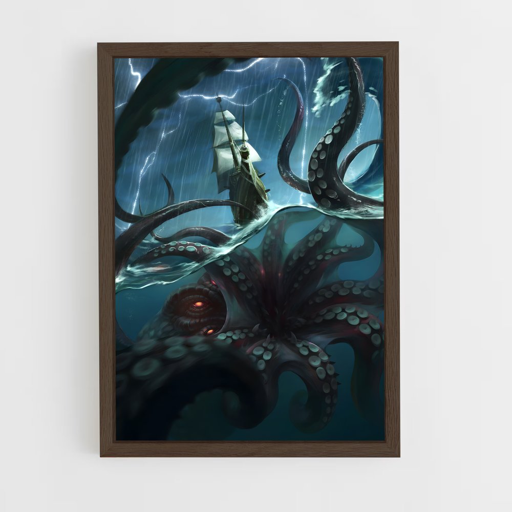 ap-kraken-2 cadre Bois foncé