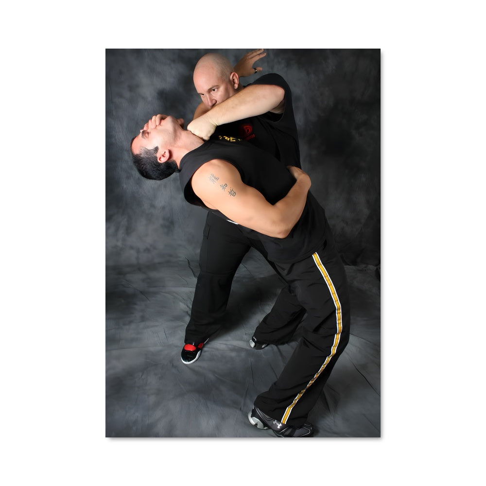 Poster Impact Foudroyant