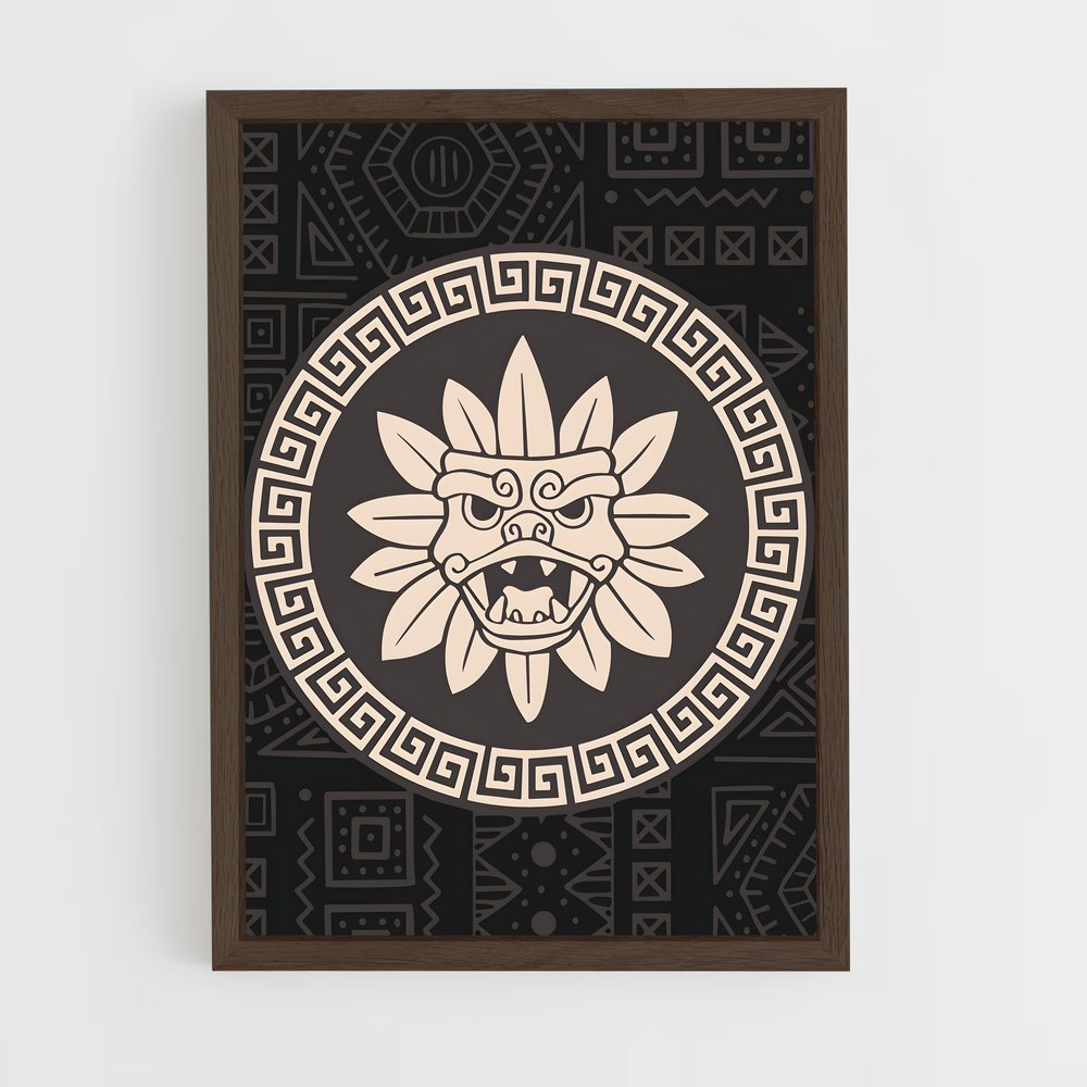 ap-kukulkan-7 cadre Bois foncé