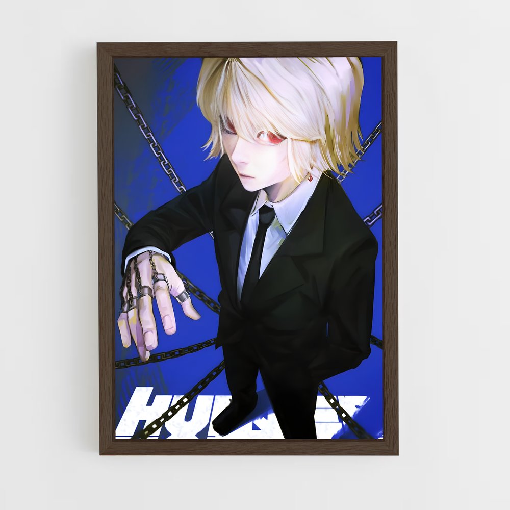 ap-kurapika-7 cadre Bois foncé