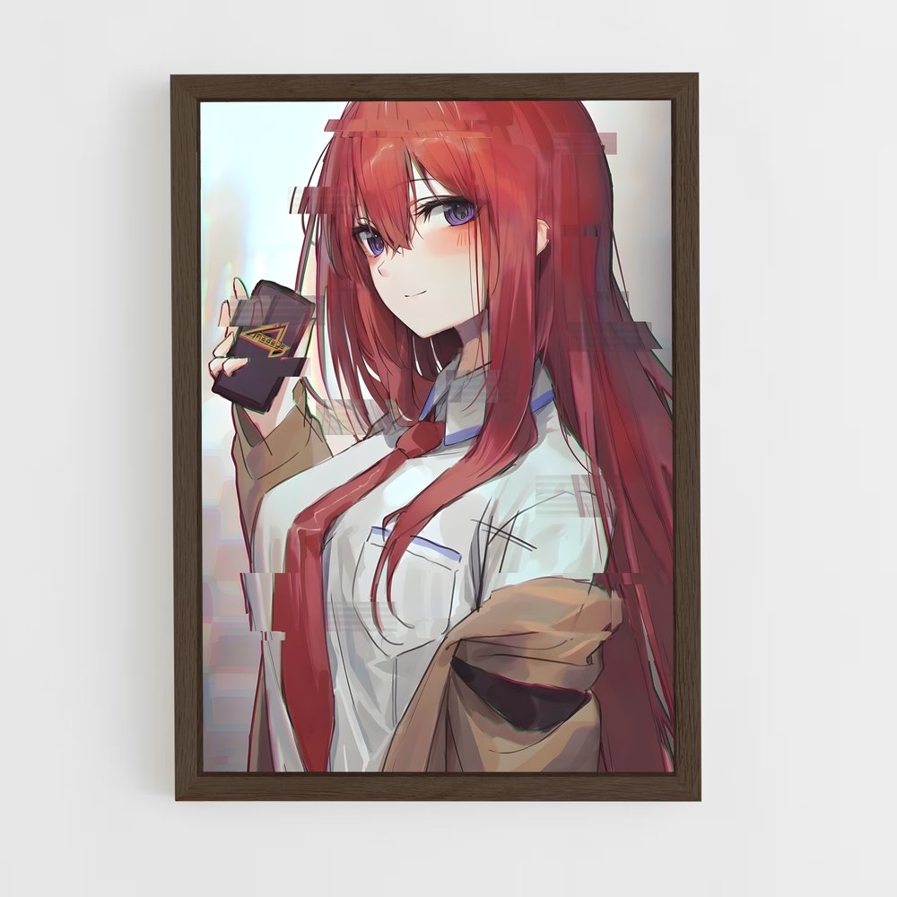 ap-kurisu makise-2 cadre Bois foncé