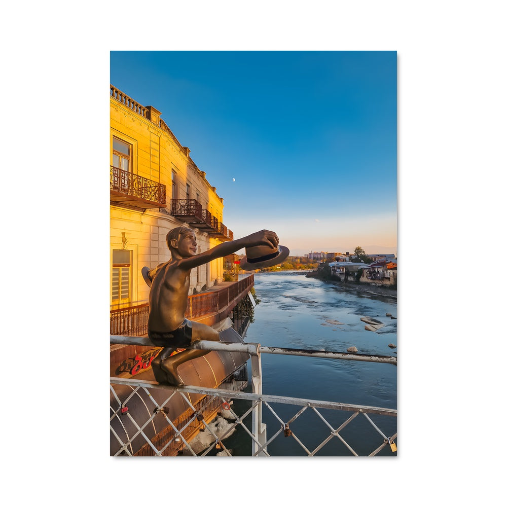 Poster Le Navigateur Mystique