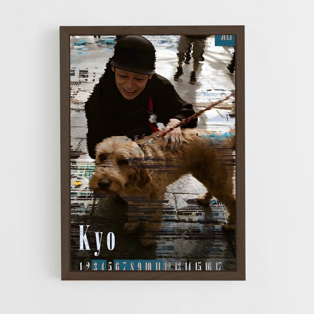 ap-kyo-2 cadre Bois foncé