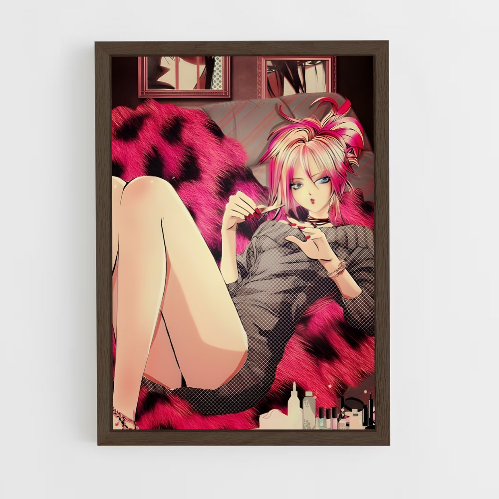 ap-kyoko mogami-1 cadre Bois foncé