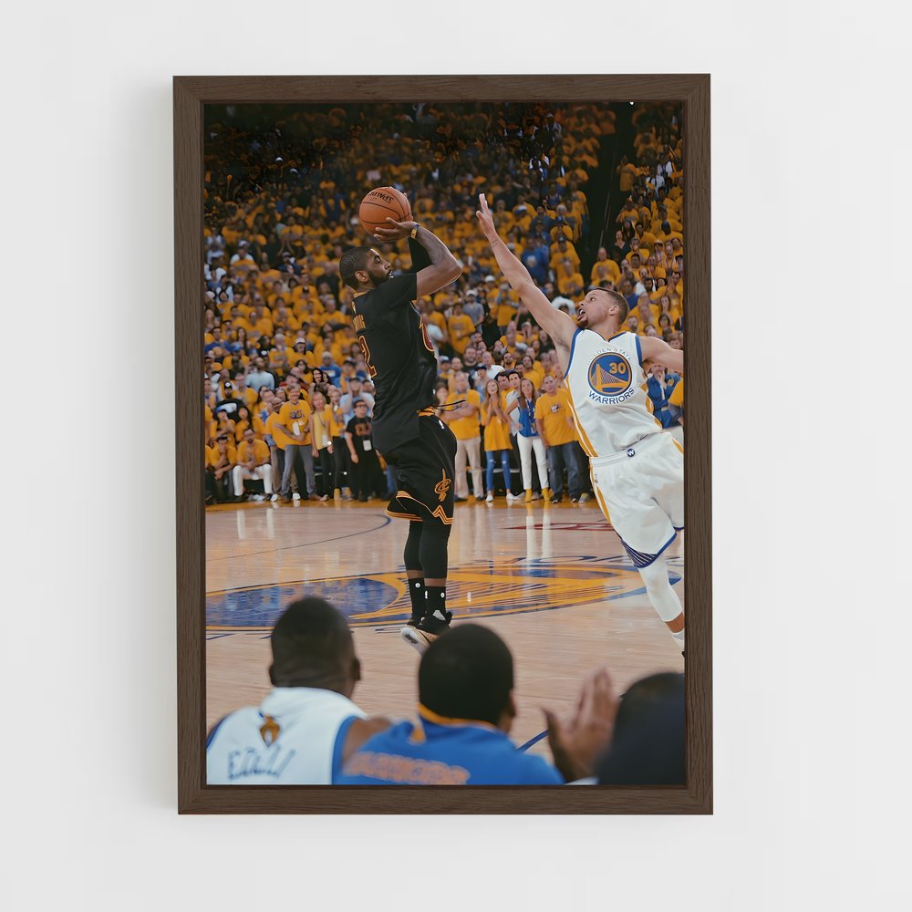ap-kyrie irving-4 cadre Bois foncé