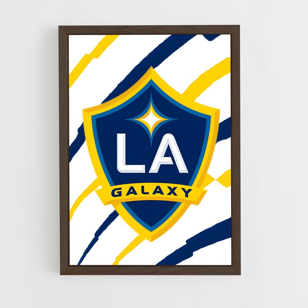 ap-la galaxy-4 cadre Bois foncé