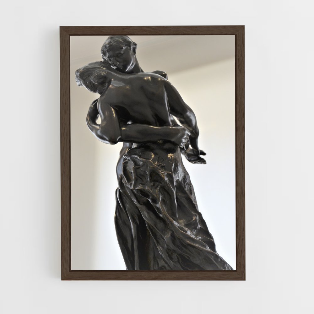 ap-la valse claudel-7 cadre Bois foncé