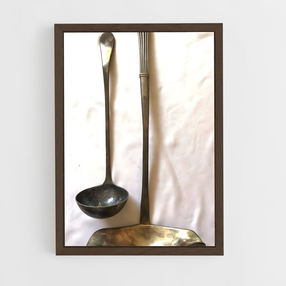 ap-ladle-1 cadre Bois foncé