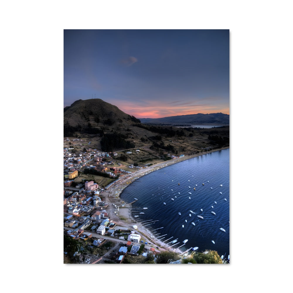 Poster Reflets du Titicaca